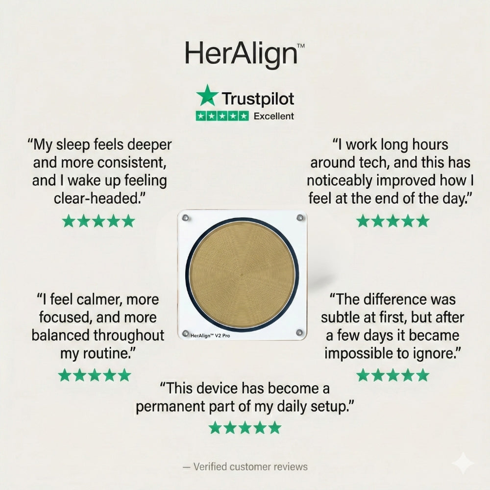 HerAlign™ Wellness Frequency Device V2 Pro