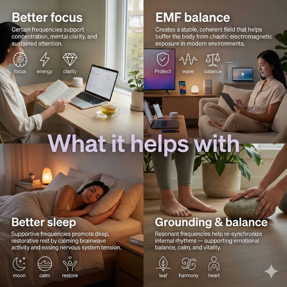 HerAlign™ Wellness Frequency Device V2 Pro