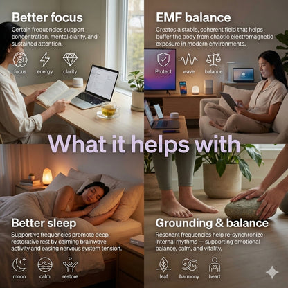 HerAlign™ Wellness Frequency Device V2 Pro