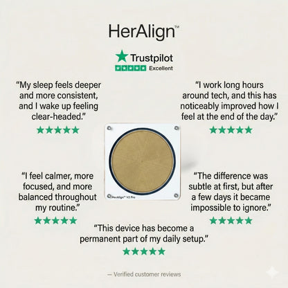 HerAlign™ Wellness Frequency Device V2 Pro