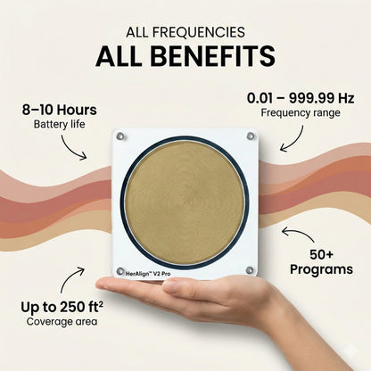 HerAlign™ Wellness Frequency Device V2 Pro