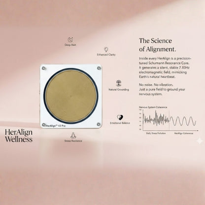 HerAlign™ Wellness Frequency Device V2 Pro